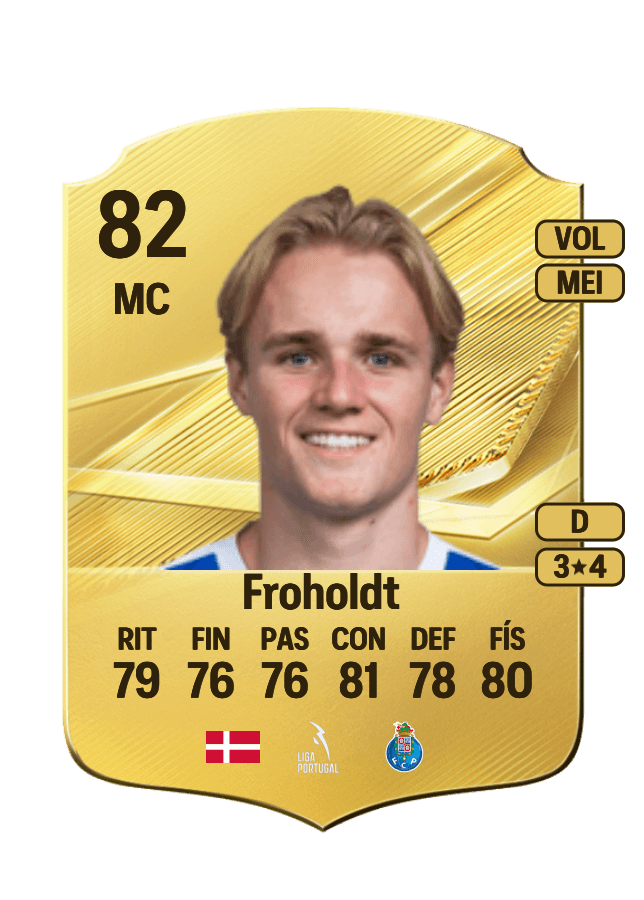 Victor Froholdt card