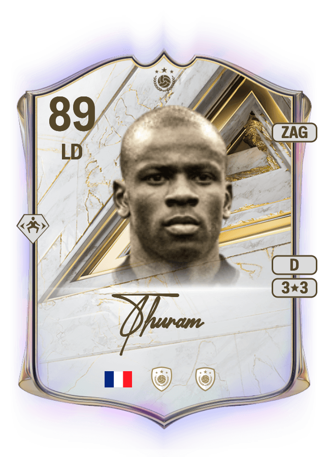 Lilian Thuram card