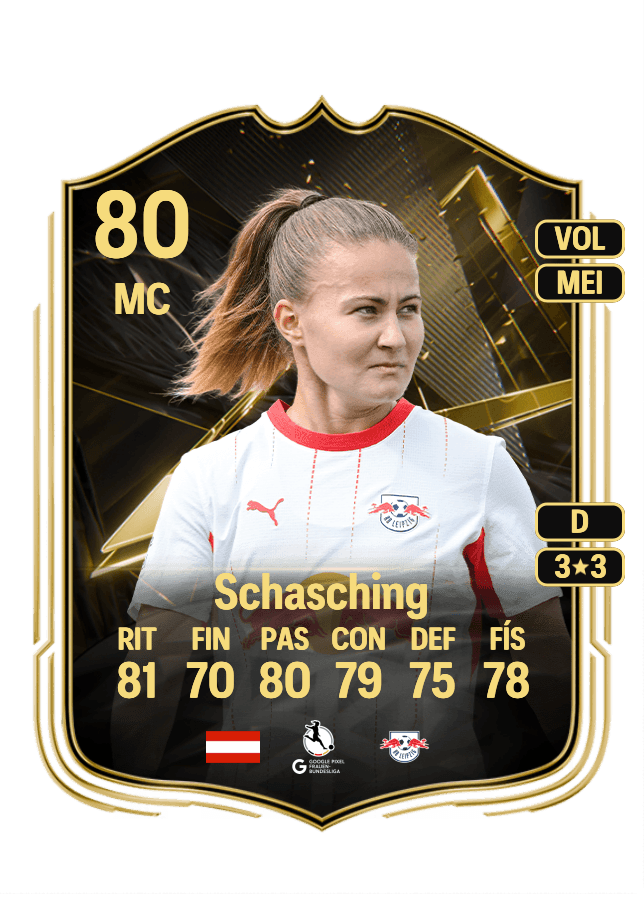 Annabel Schasching card