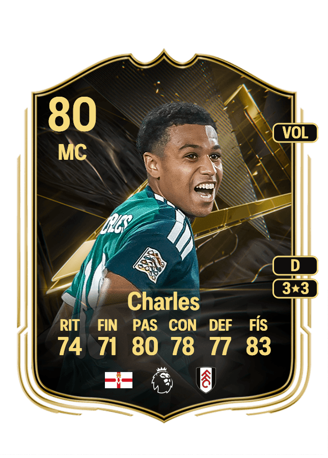 Shea Charles card