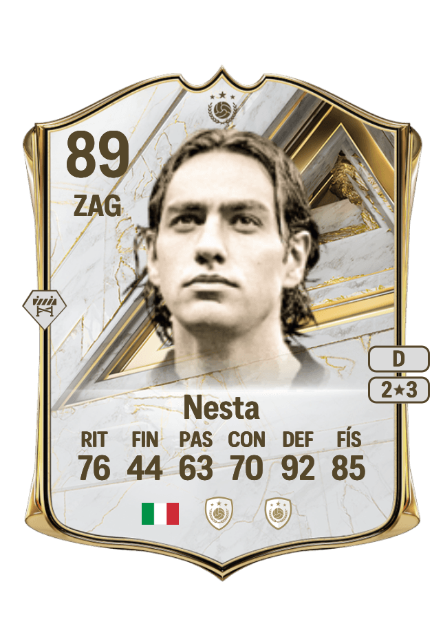 Alessandro Nesta card