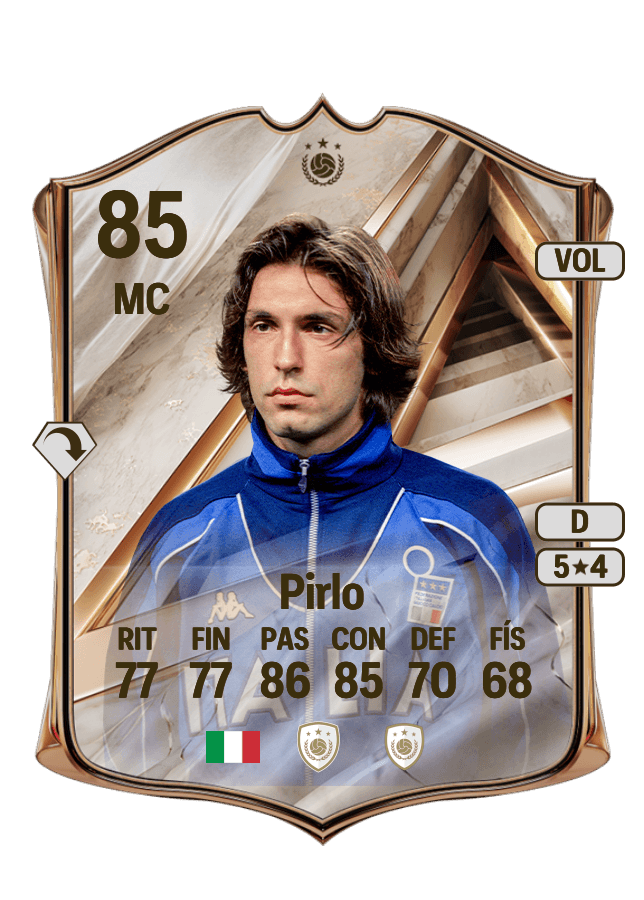 Andrea Pirlo card