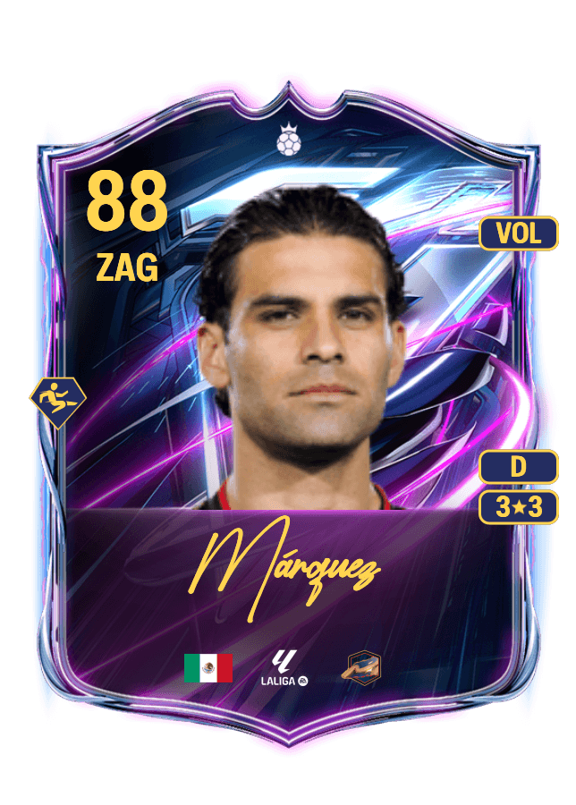 Rafael Márquez card