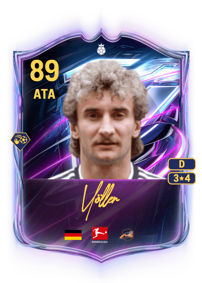 Rudi Völler card