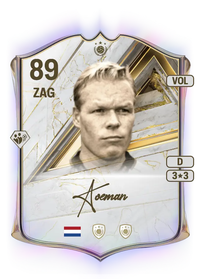 Ronald Koeman card
