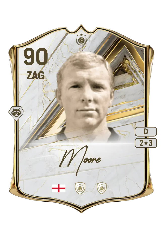 Bobby Moore card