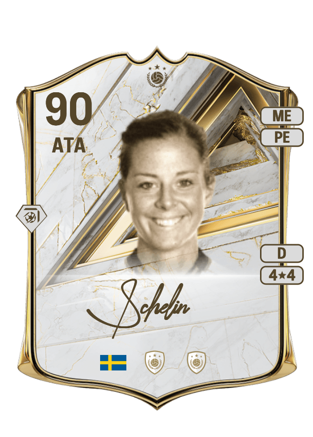 Lotta Schelin card