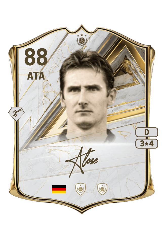 Miroslav Klose card
