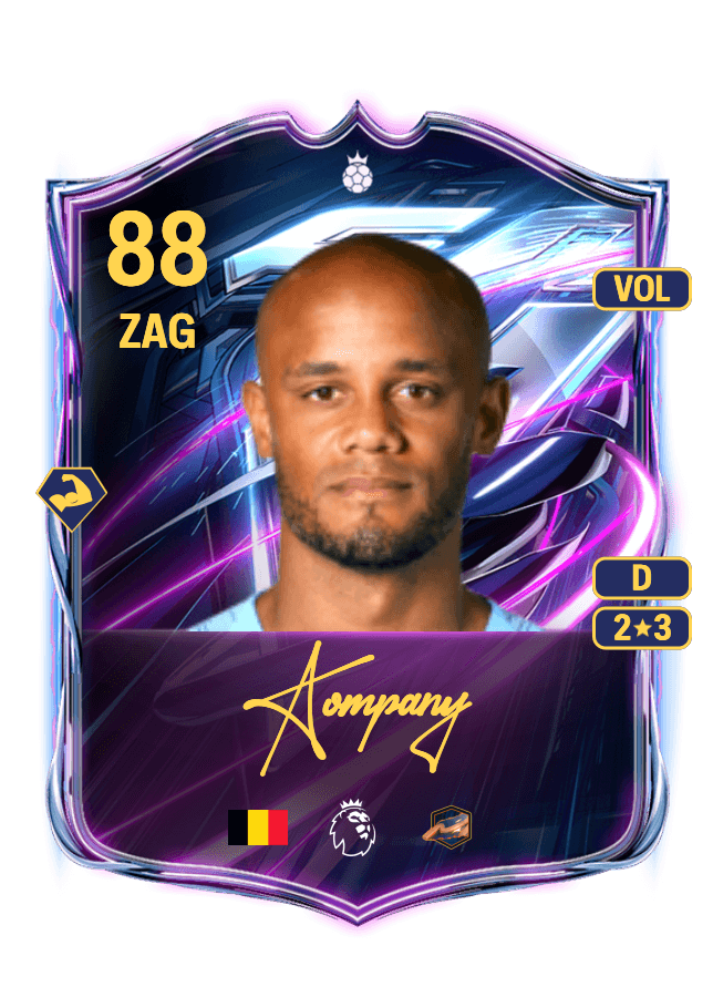 Vincent Kompany card