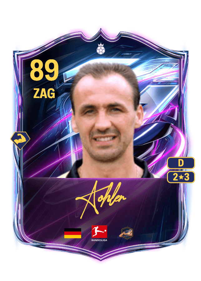 Jürgen Kohler card