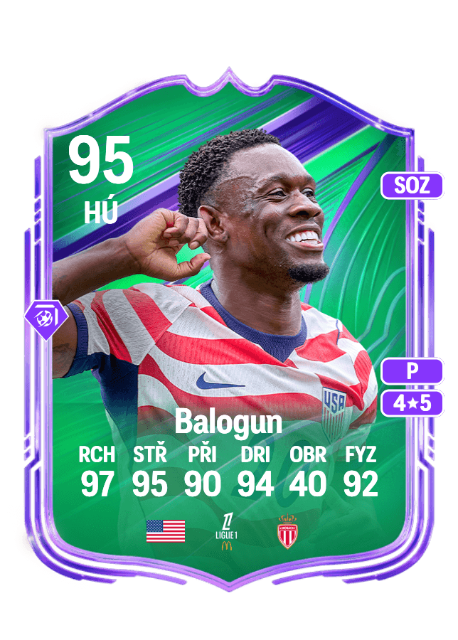 Folarin Balogun card
