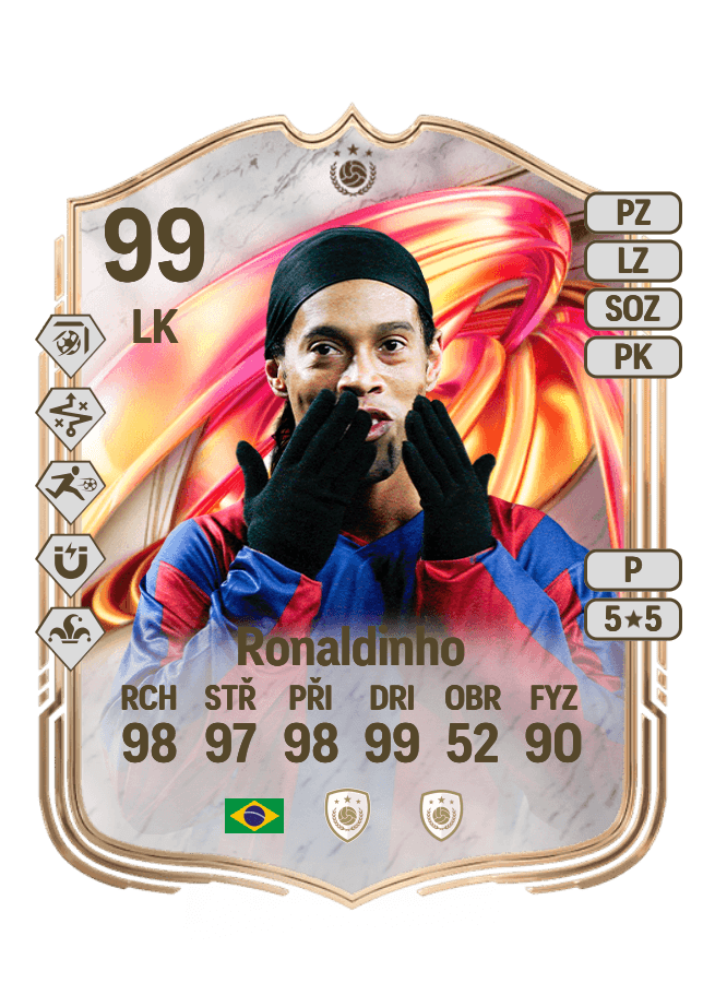 Ronaldinho card