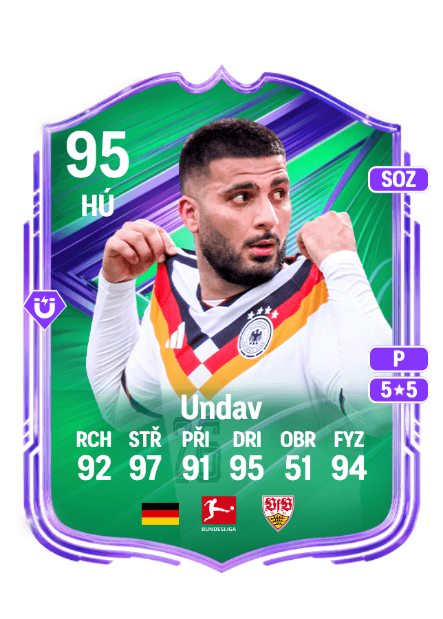 Deniz Undav card