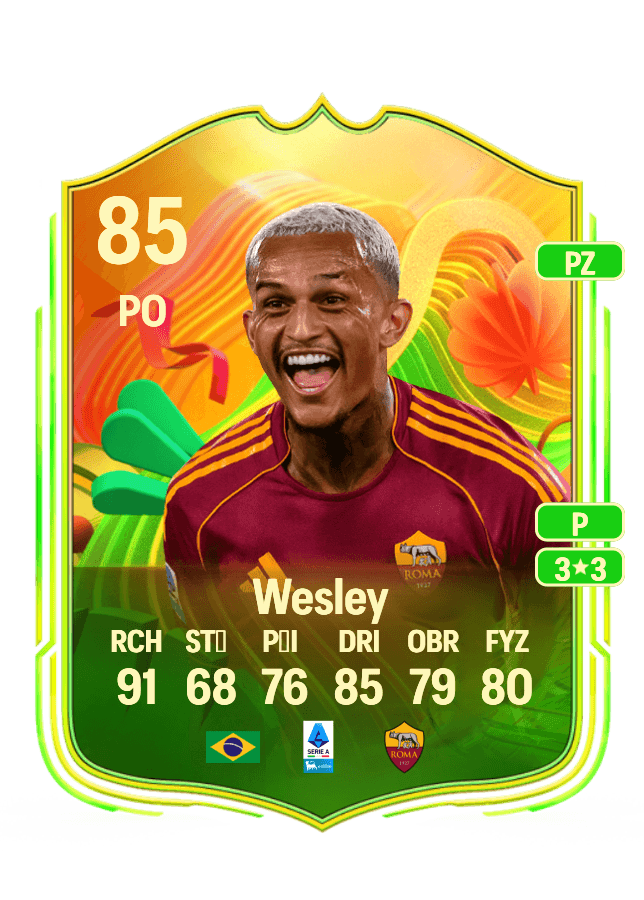 Wesley card