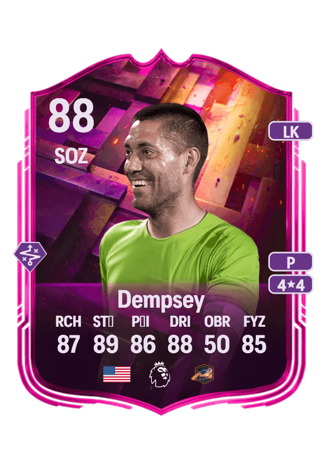 Clint Dempsey card
