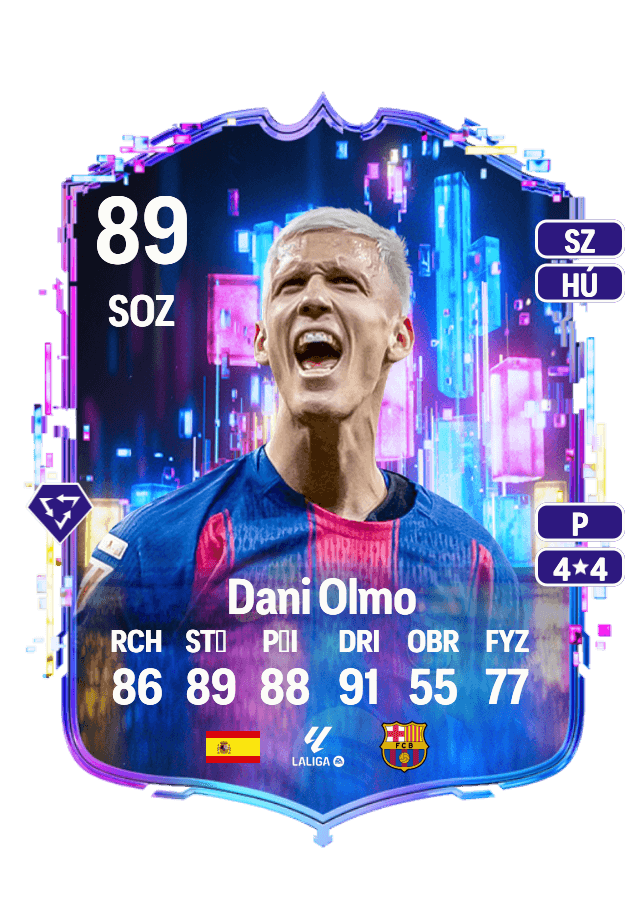 Dani Olmo card