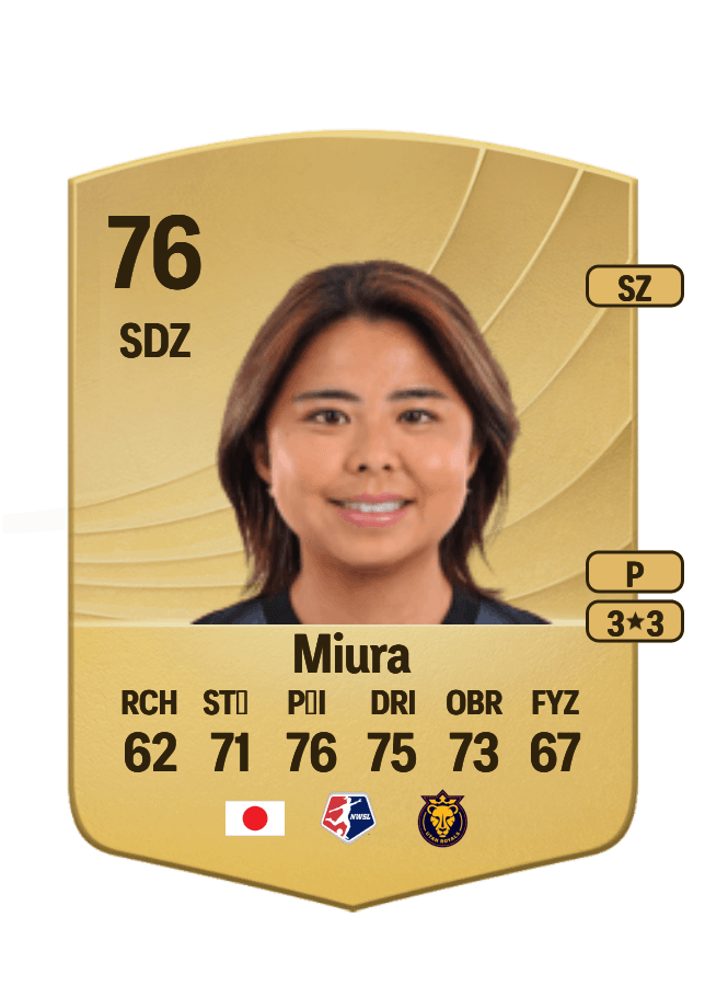 Narumi Miura card