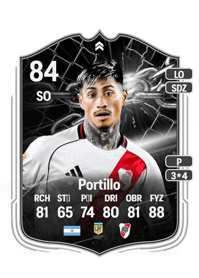 Juan Portillo card