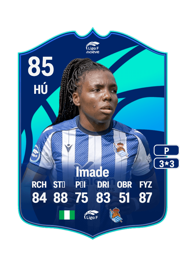Edna Imade card