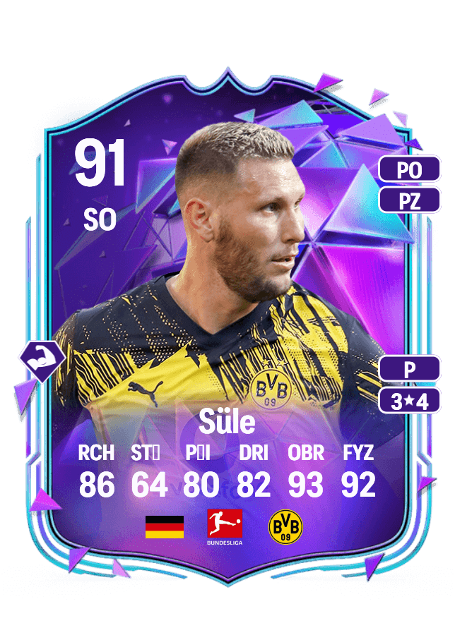Niklas Süle card