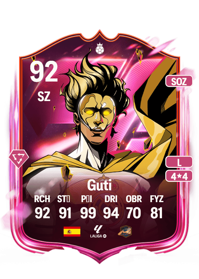 Guti card