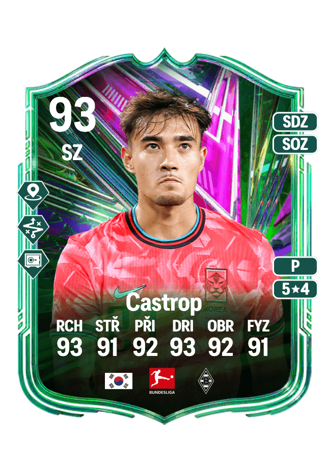 Jens Castrop card