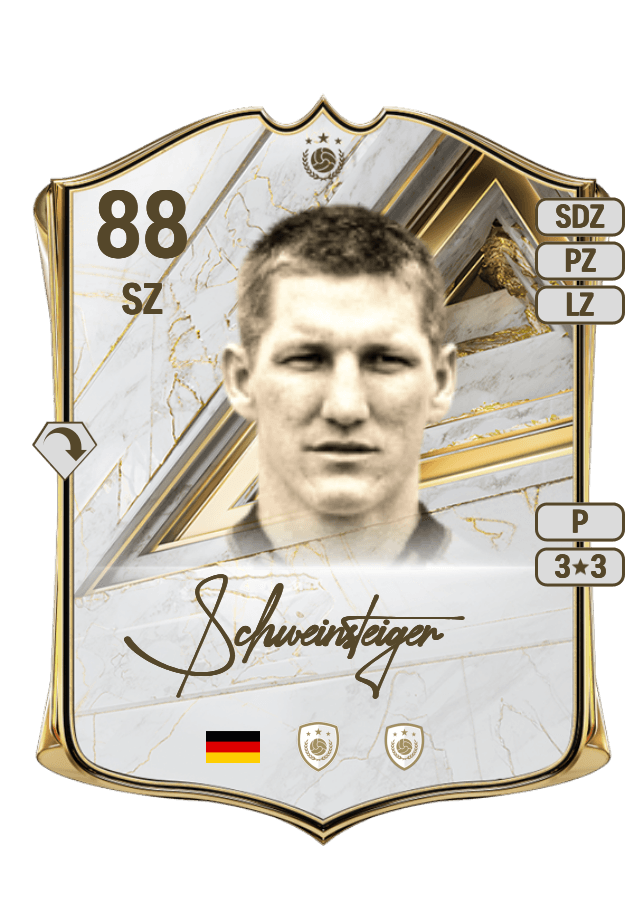 Bastian Schweinsteiger card
