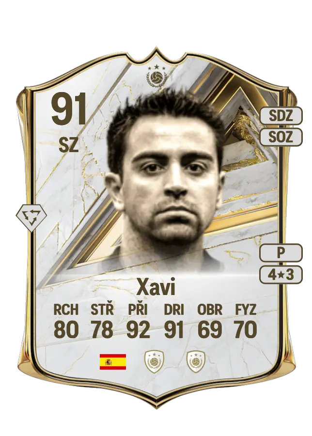 Xavi card