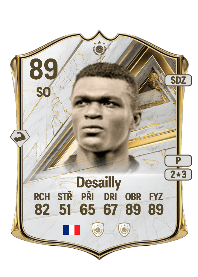 Marcel Desailly card