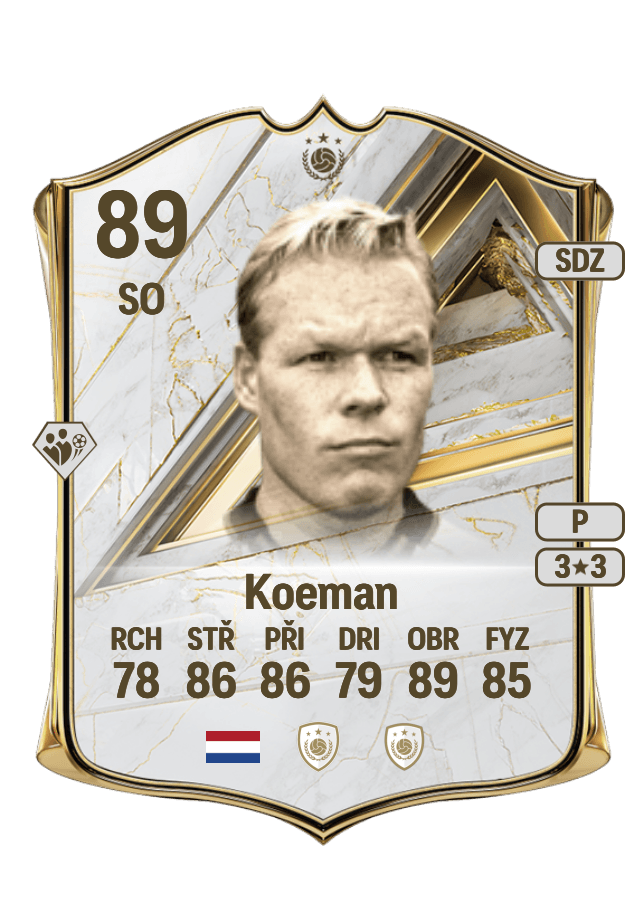 Ronald Koeman card