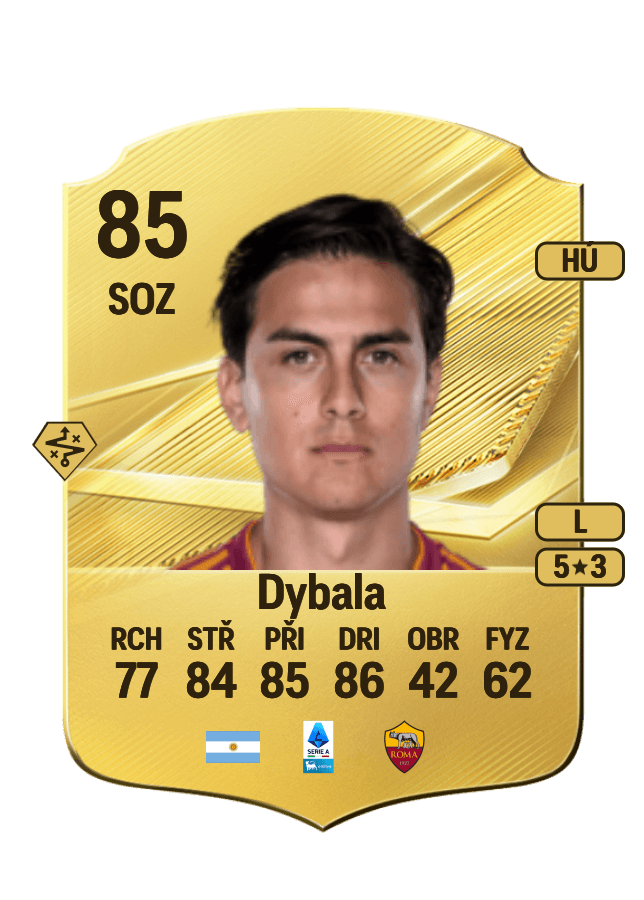 Paulo Dybala card