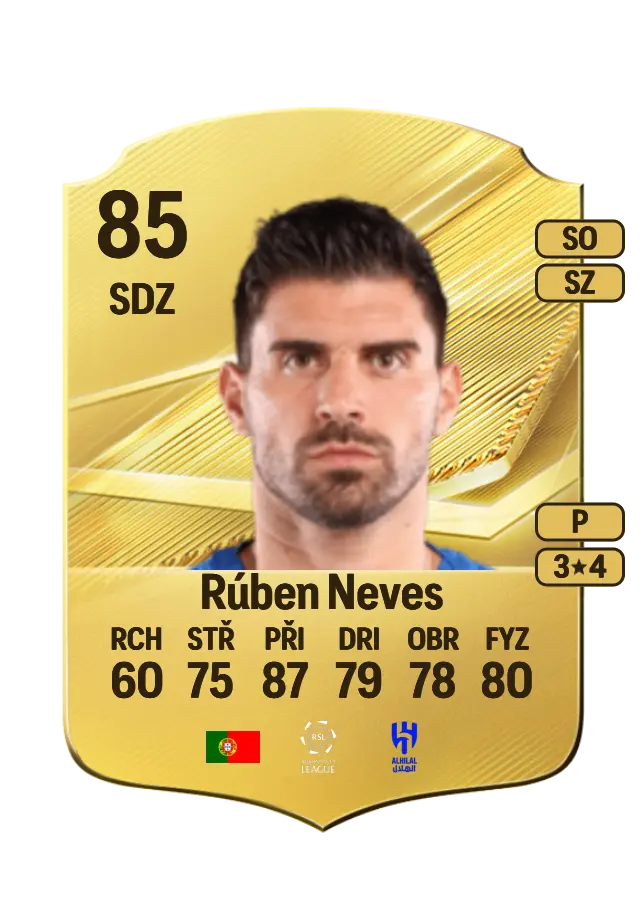Rúben Neves card