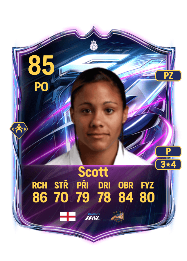 Alex Scott card