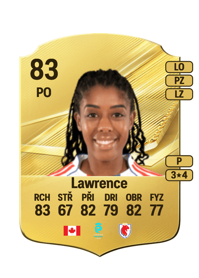 Ashley Lawrence card
