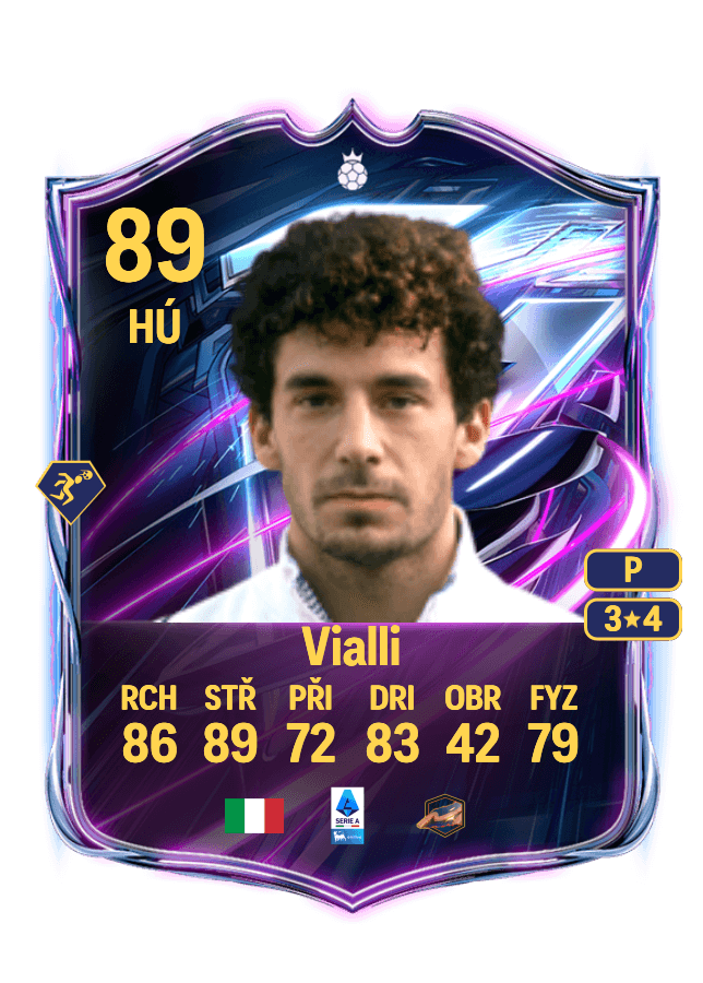 Gianluca Vialli card