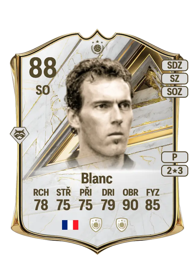 Laurent Blanc card