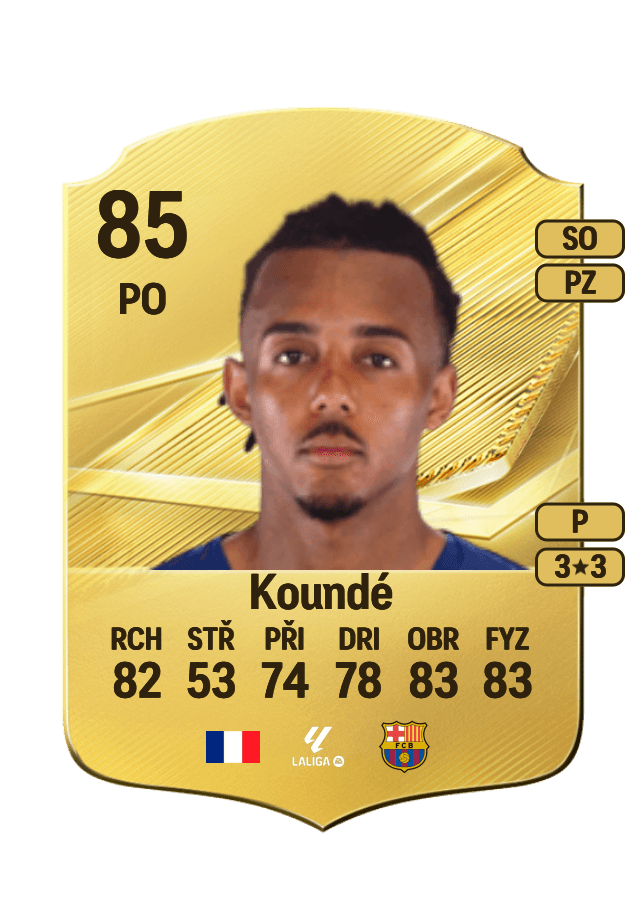 Jules Koundé card