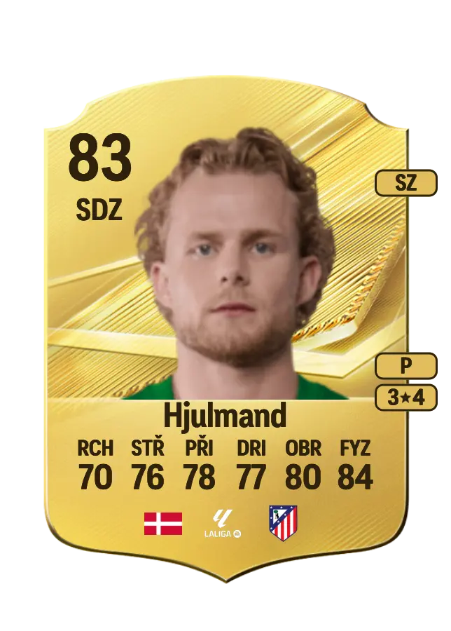 Morten Hjulmand card