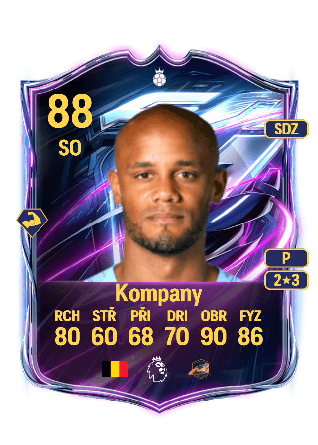 Vincent Kompany card