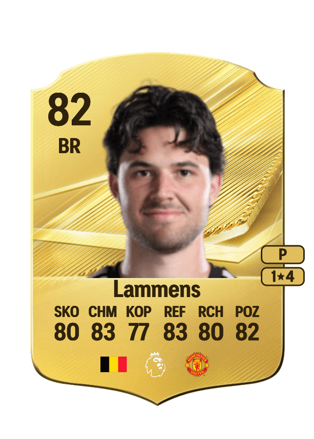 Senne Lammens card