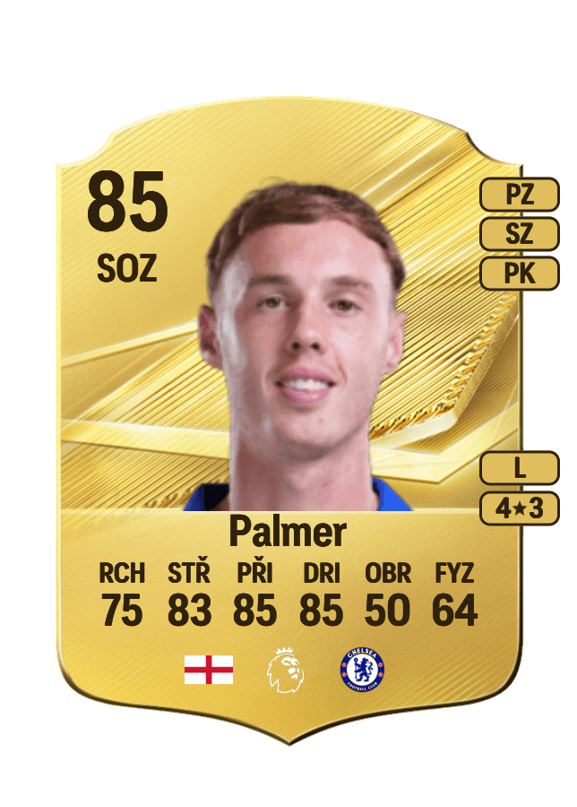 Cole Palmer card