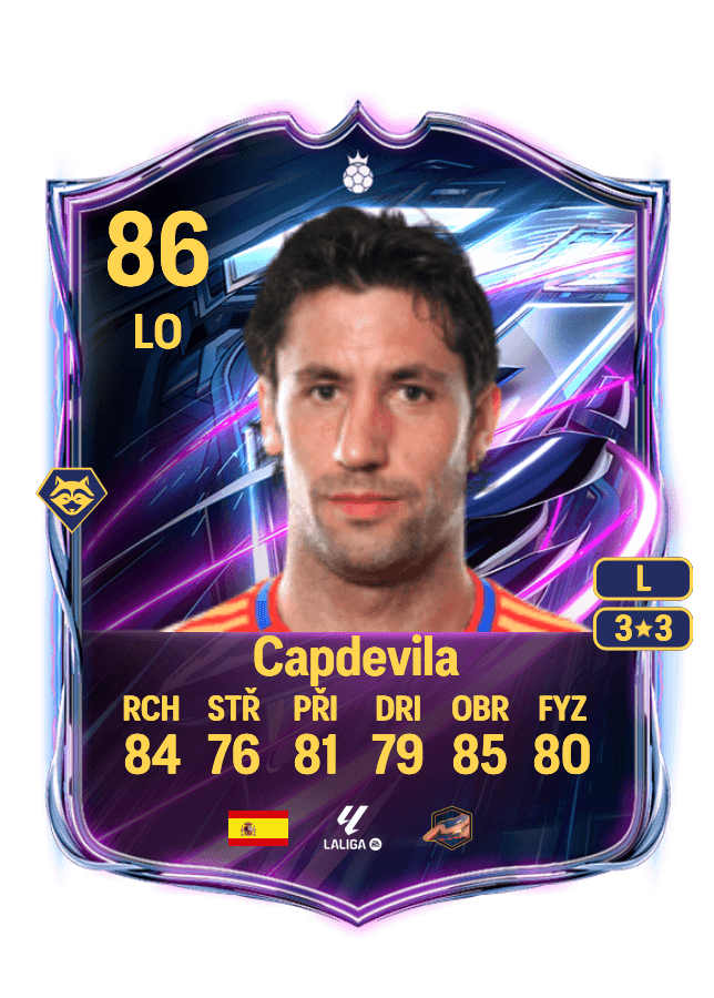 Capdevila card