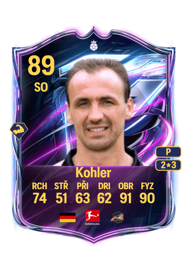 Jürgen Kohler card