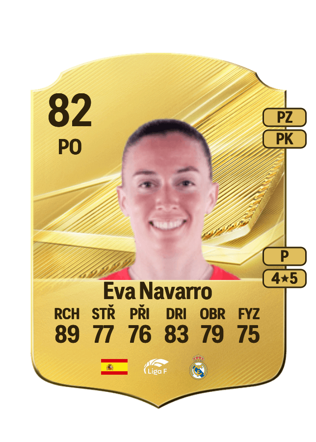 Eva Navarro card