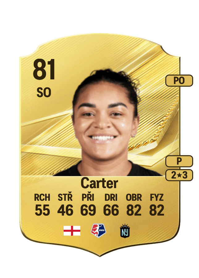 Jess Carter card