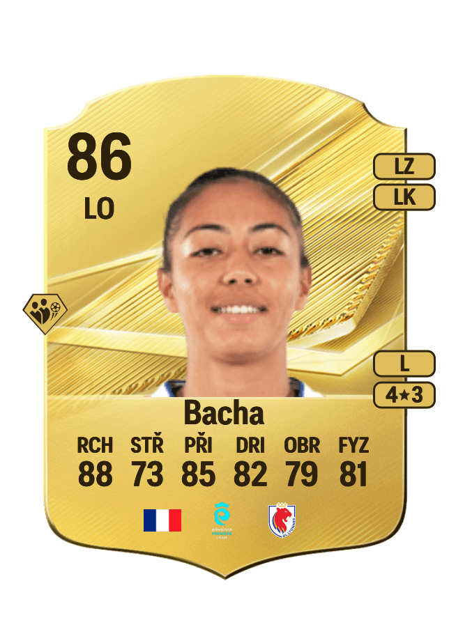 Selma Bacha card