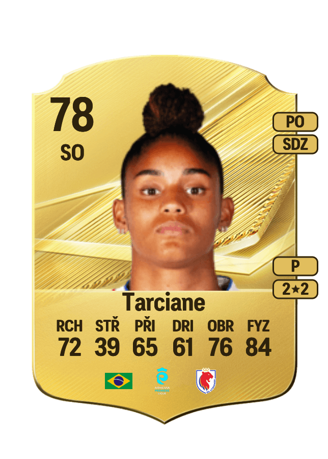 Tarciane card