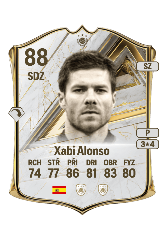 Xabi Alonso card