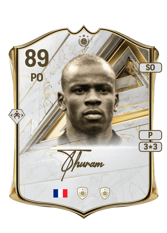 Lilian Thuram card