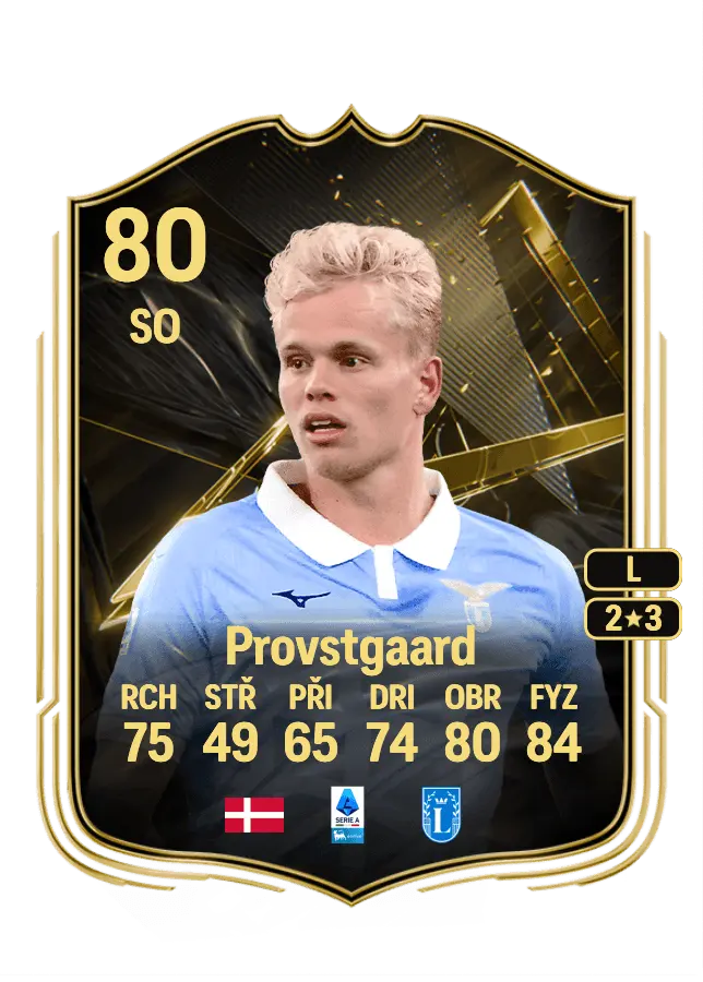 Oliver Provstgaard card